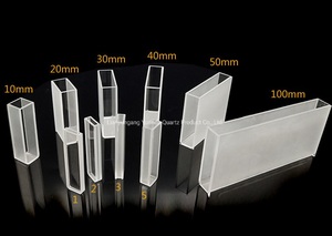 Набор стеклянных кювет Ultra 2 5, 10, 20, 30, 50 мм по 3 шт. Набор стеклянных кювет Ultra 2 5, 10, 20, 30, 50 мм по 3 шт.