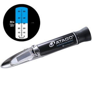 Рефрактометр Atago Master AGRI для измерения концентраций растительных соков из листьев, стеблей Рефрактометр Atago Master AGRI для измерения концентраций растительных соков из листьев, стеблей
