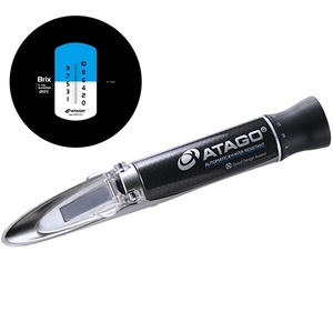 Рефрактометр Atago Master 10PM для особо низких концентраций Brix 10% Рефрактометр Atago Master 10PM для особо низких концентраций Brix 10%